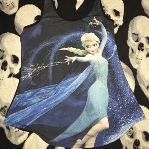 Frozen ❄️ Elsa tank top